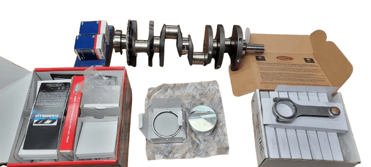 LS 408ci Stroker Kit 1200+hp Capable