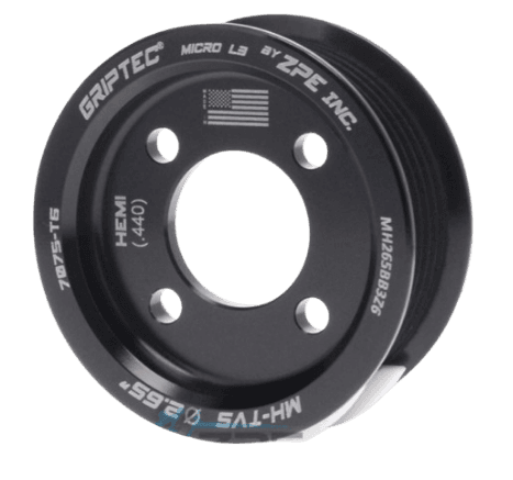 Griptec 6-Rib Magnuson Hemi TVS2300 Supercharger Pulley - .440 Offset