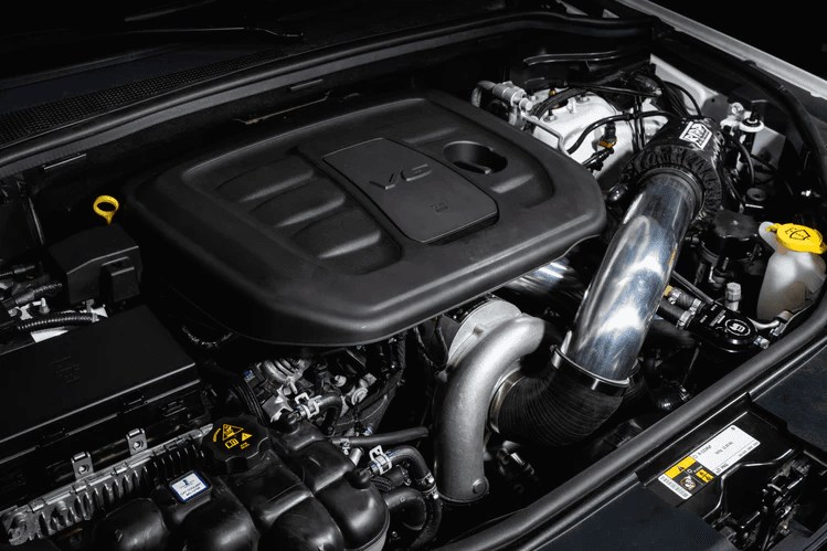 Dodge Durango 3.6L 2016-2023 Intercooled V3 Si RIPP Supercharger Kit - Stealth Black