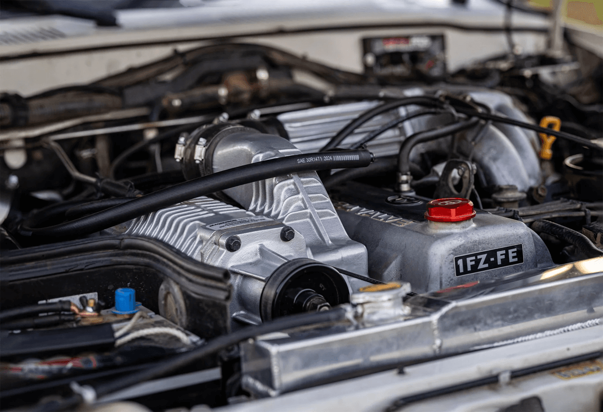 Toyota Land Cruiser 1995-1997 1FZ-FE 4.5L I6 Magnuson - MP90 Supercharger Kit