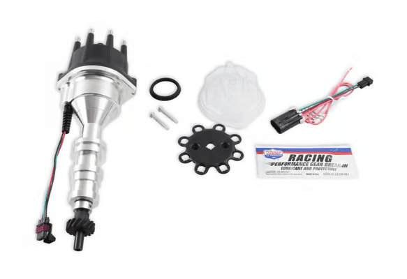 Holley Sniper EFT Hyperspark Distributor For Ford FE Engines - Shiny