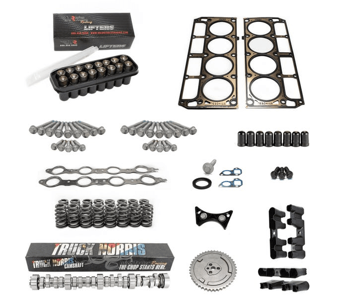 BTR Truck Norris Camshaft w/ DOD Conversion Kit For 5.3L LS Gen IV Engines - 55+ HP Gain (NON-VVT)