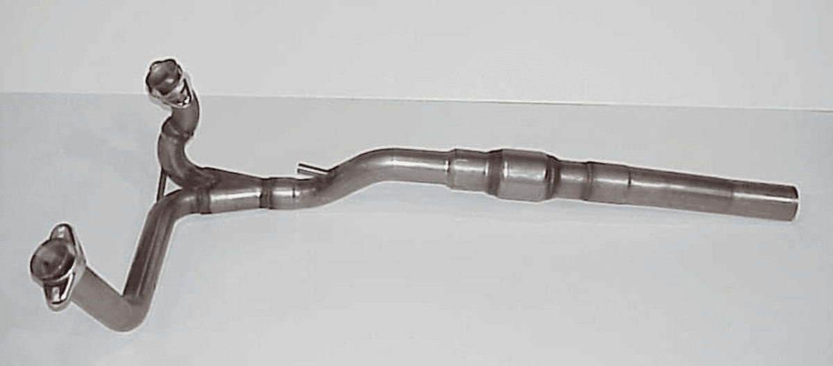 Bassani 1986-1995 Ford F-150 2wd 2-1/4" Catted Y-Pipe