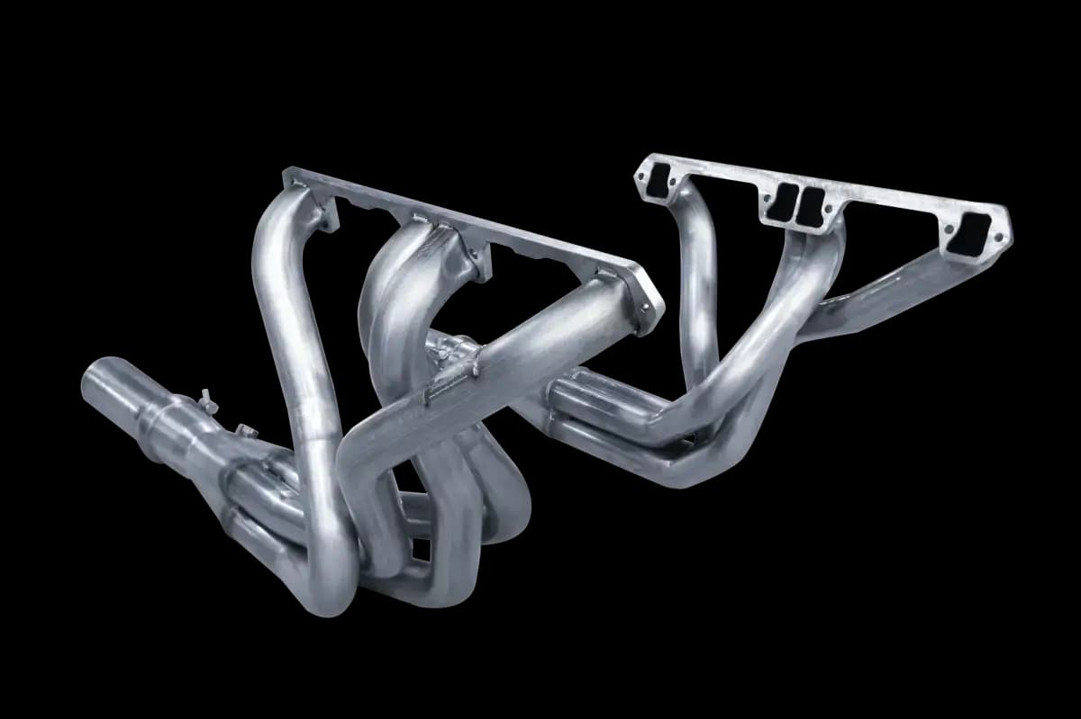 ARH AMC 1-3/4" x 3" Big Body Long Tube Headers & Connection Pipes - Square Port