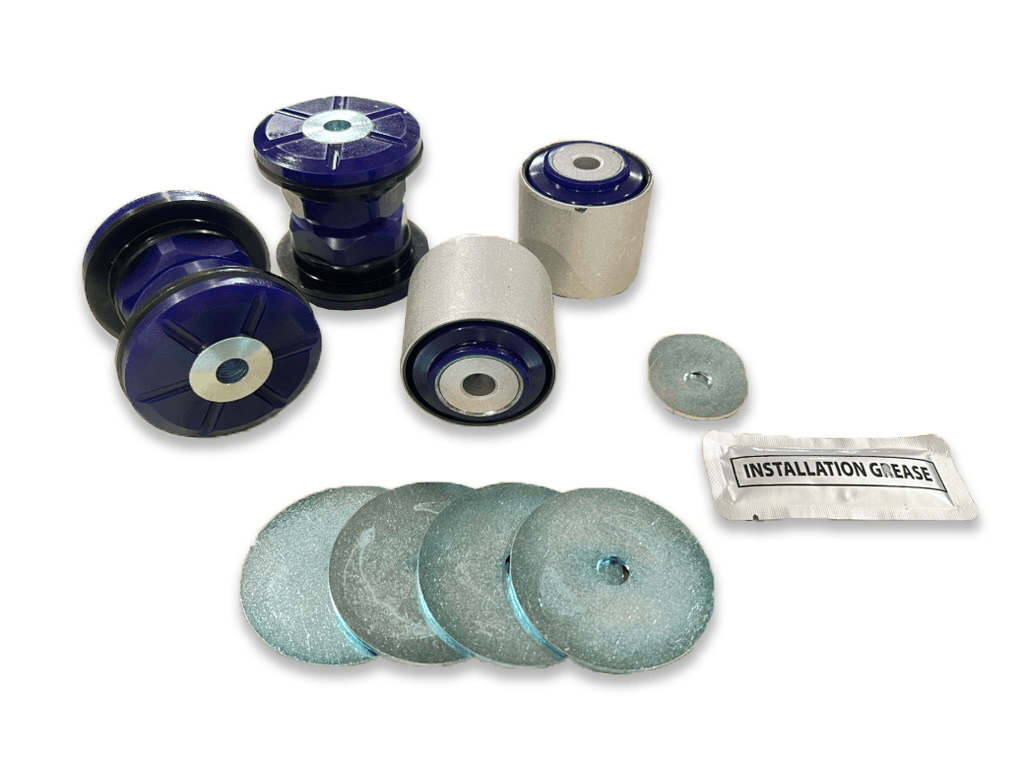 GForce 2018+ Jeep Trackhawk Rear Differential to Cradle 'Motion Control' Bushing Kit