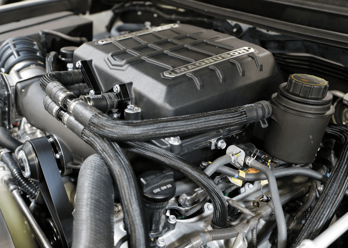 Toyota Land Cruiser/Sequoia / Lexus LX570 3UR-FE 2008-2021 5.7L V8 Magnuson - TVS2650 Supercharger Intercooled Complete Kit