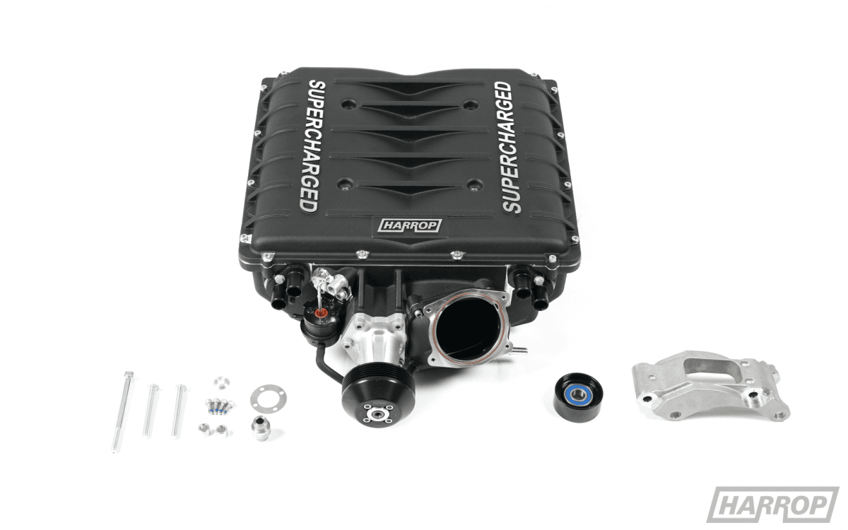 Harrop GM 2500HD/3500HD L8T 6.6L 2020+ TVS2650 Intercooled Supercharger Tuner System