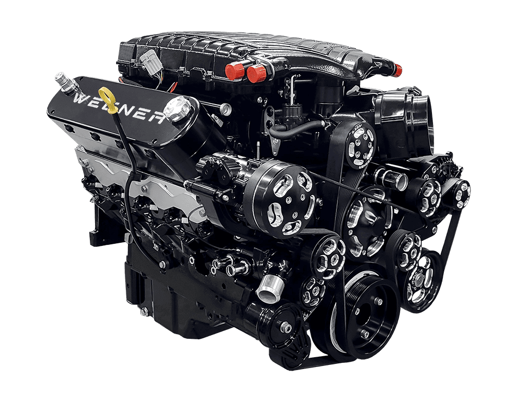 Whipple GM LSX Front Feed 3.0L Inverted Supercharger Intercooled Hot Rod Kit