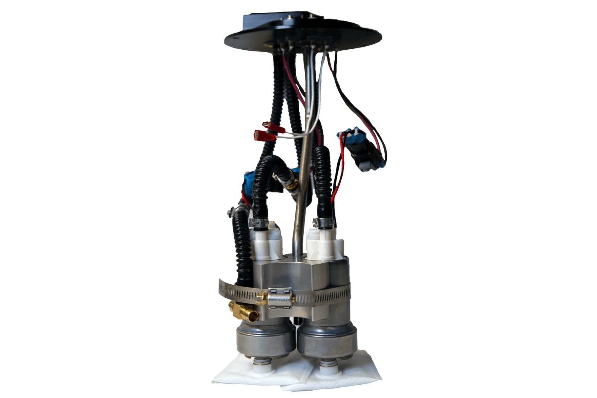 Aeromotive Triple 450LPH In-Tank Fuel Pump Module for 1998+ Nissan Patrol