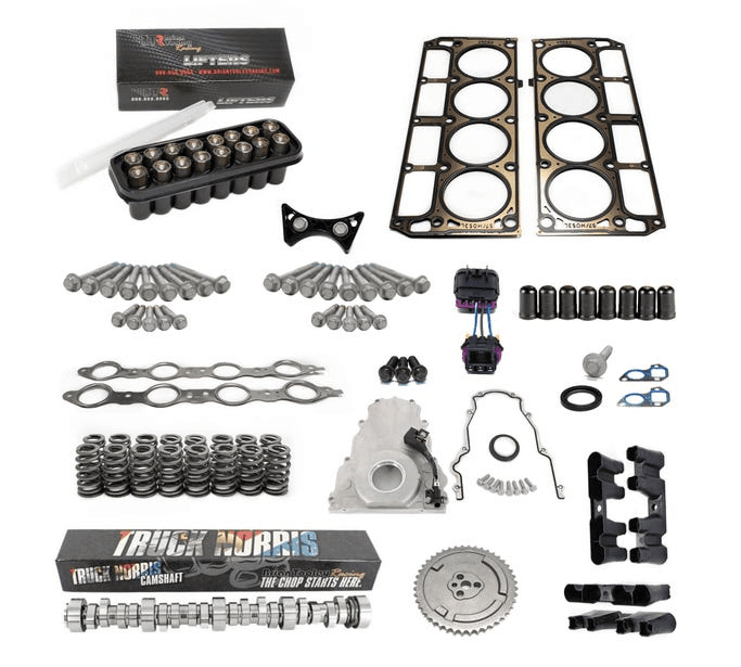 BTR Truck Norris Camshaft w/ DOD Conversion Kit For 5.3L LS Gen IV Engines  - 55+ HP Gain (VVT)