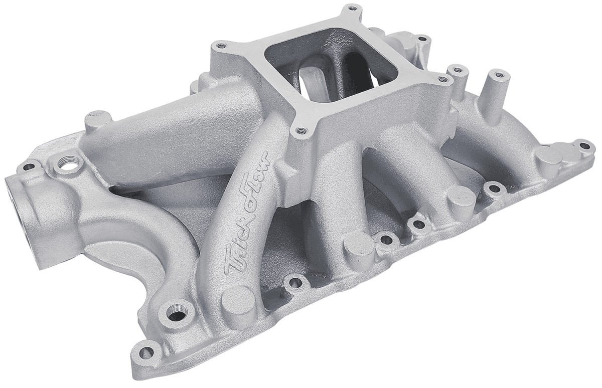 Trick Flow R-Series 11R Carbureted Intake Manifold for SBF 351W - Port Matched to 227cc 11R Heads