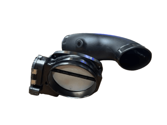 Whipple Ford F150 2015-2017 Billet 132MM Elliptical Throttle Body (2000CFM) Upgrade Kit