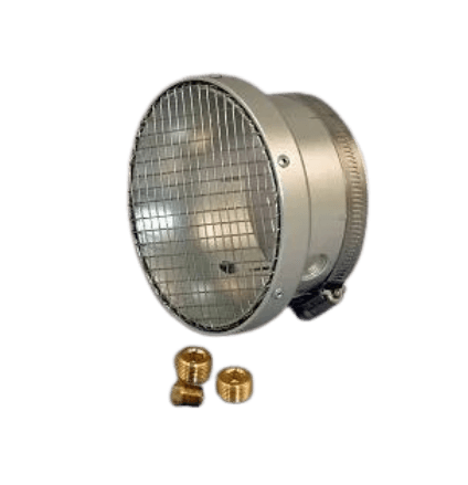 ATI Screened Bellmouth - 4.75" Inlet