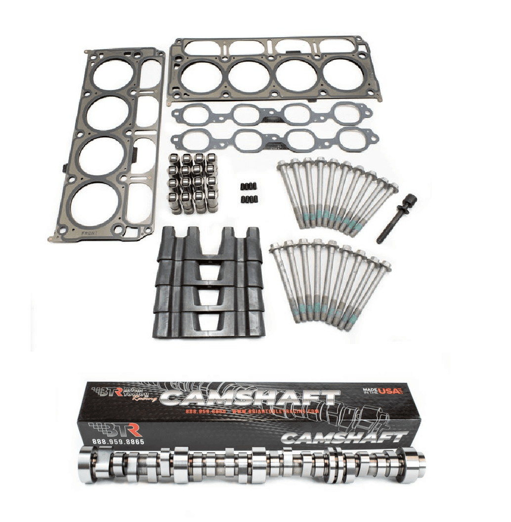 BTR Stock Style L86/LT1 Camshaft w/ DOD Conversion Kit For Gen V Truck Engines - 32% Fuel Lobe