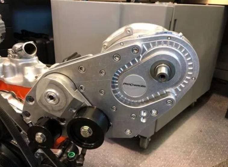 ProCharger Small Block Chevy 8 Rib Supercharger Mounting Bracket