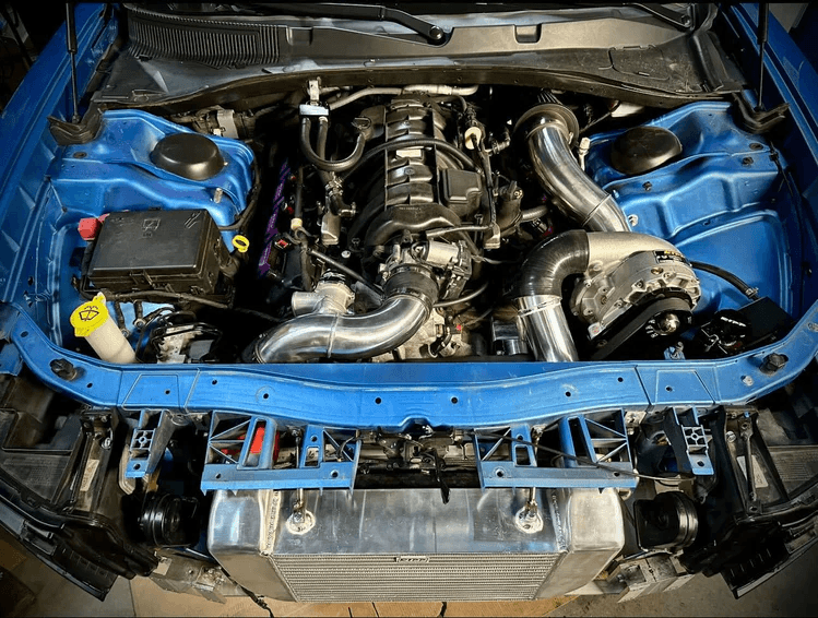 Ripp 2015-2024 Dodge Charger 5.7L HEMI Intercooled V3 Si Supercharger Kit - Aluminum