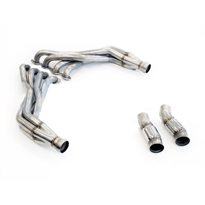 Texas Speed 2016+ Chevy Camaro SS 1-7/8" Long Tube Headers w/ Catted Connection Pipes