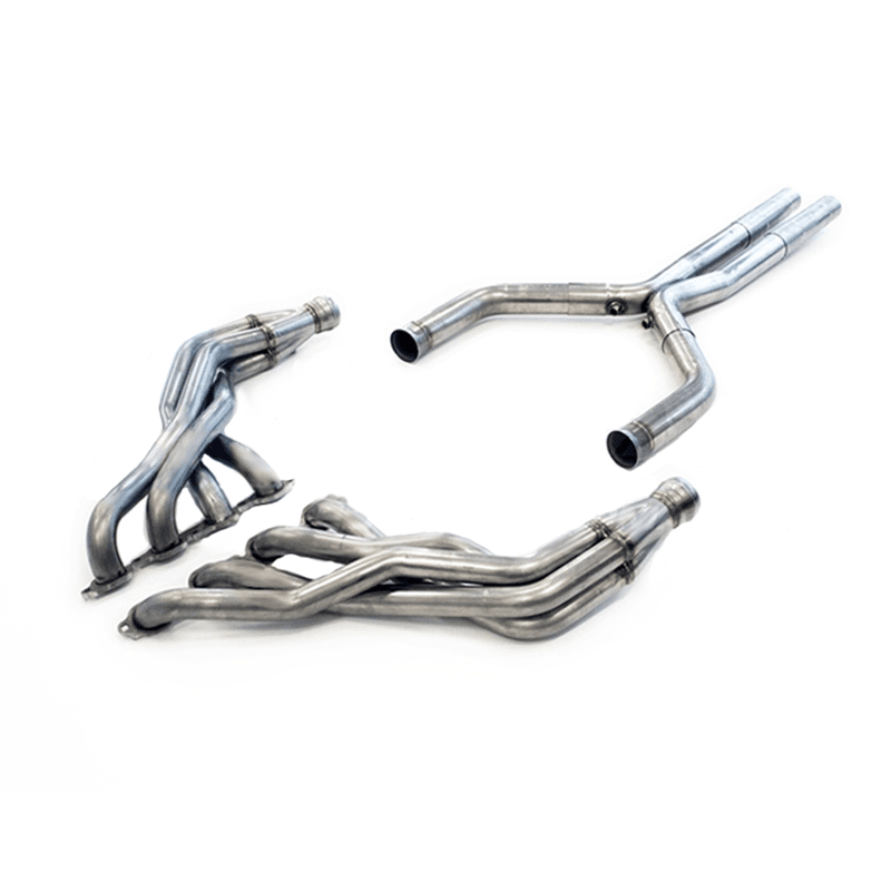 Texas Speed 2016+ Chevy Camaro SS 1-7/8" Long Tube Headers w/ 3" Catted X-Pipe