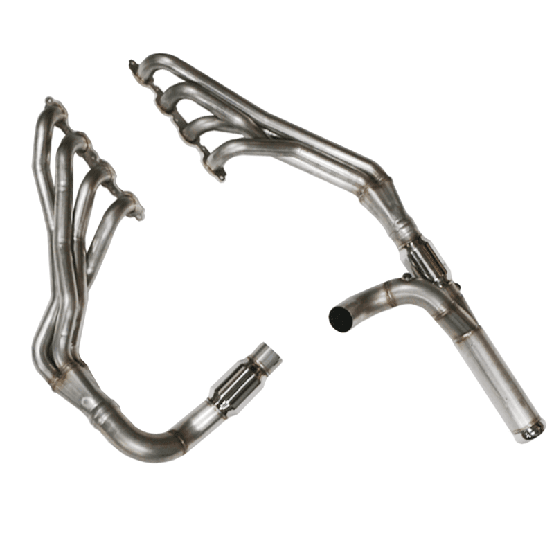 Texas Speed 2014-2018 6.2L GM Truck 1-7/8" Long Tube Headers w/ Catted Y-Pipe
