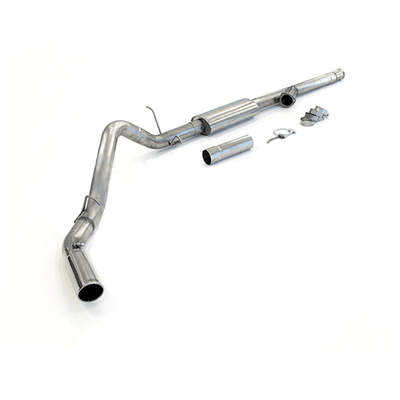 Texas Speed 2014+ GM Truck 5.3L 3.5" Cat-Back Single Exit Exhaust w/ 3.5" Cutout