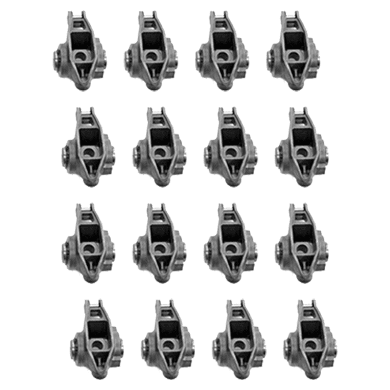 Texas Speed LS1/LS2/LS6 Steel Roller Rocker Arms w/ Roller Tips - 1.72 Ratio