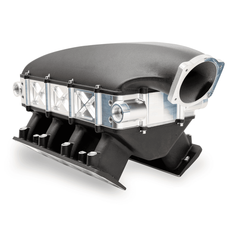 Texas Speed Titan SR-3 LS3 102mm Cast Short Runner Intake Manifold w/ Air to Water Intercooler - Rectangle Port