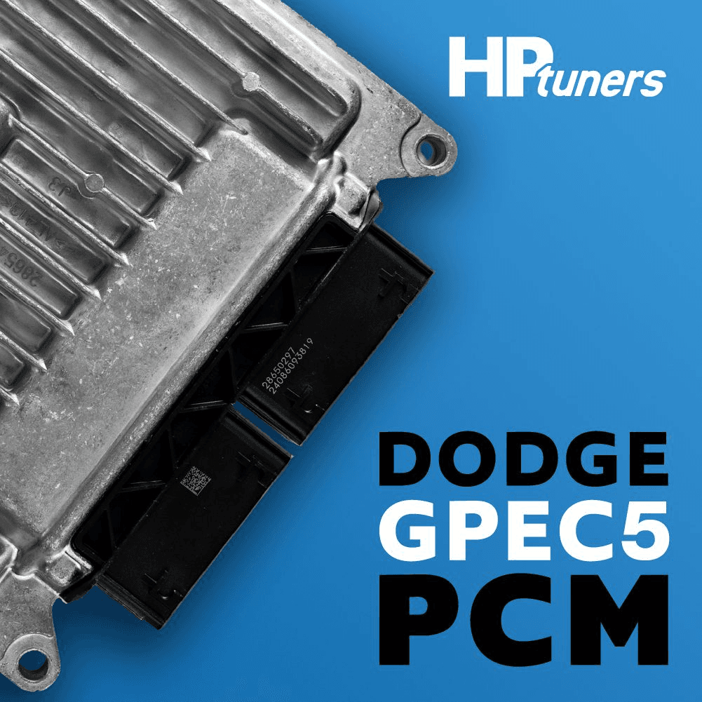 HP Tuners Dodge GPEC5 PCM Service