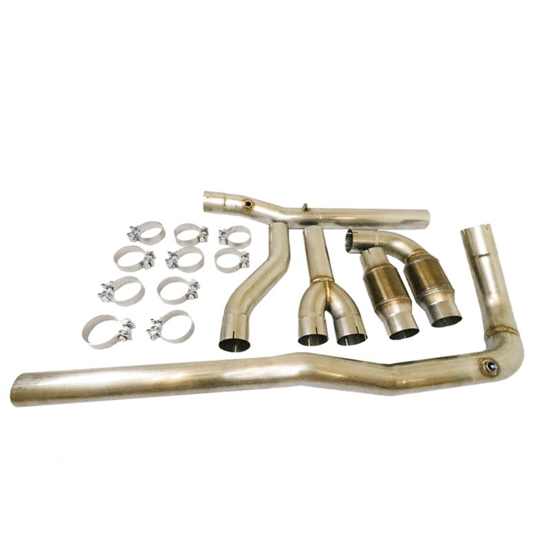 Texas Speed 2009-2018 Dodge Ram 1500 5.7L 2" Long Tube Headers w/ 3" Catted Y-Pipe