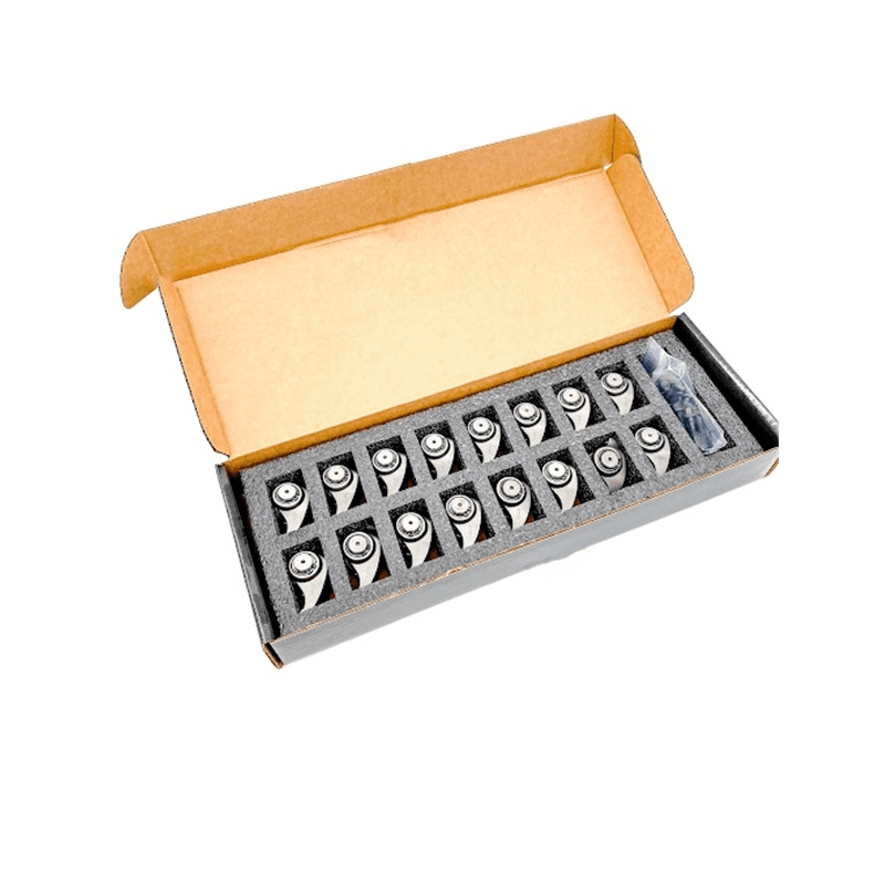 Texas Speed LT1 Rocker Arms w/ Comp Cams Trunion Upgrade - Set of 16