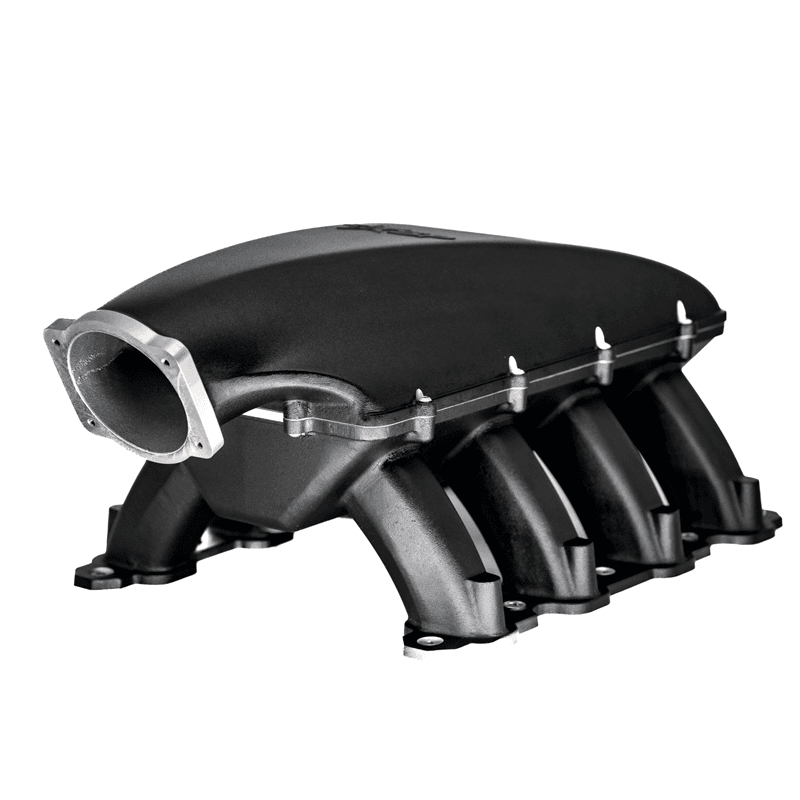 Texas Speed Titan Ford Godzilla 7.3L 102mm Cast Long Runner Intake Manifold - Black