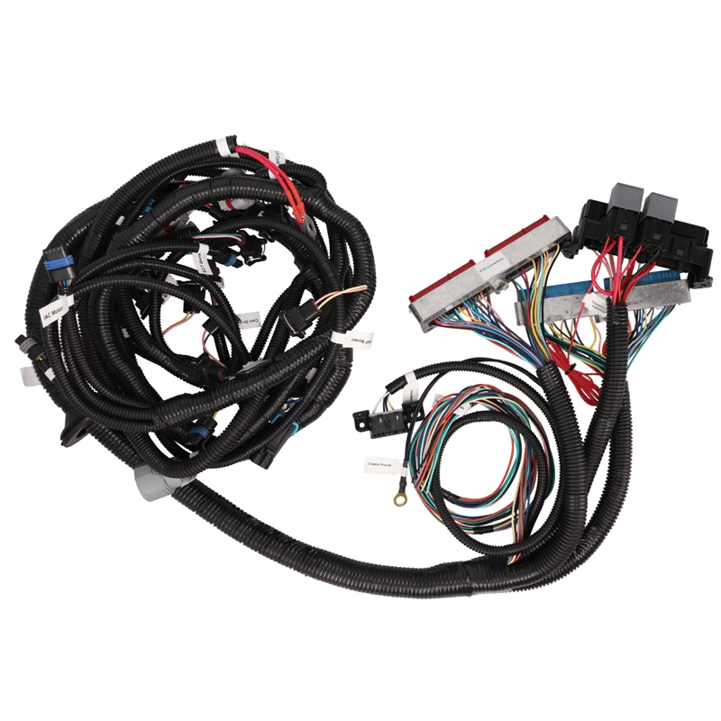 Texas Speed Standalone LS EV1 Wiring Harness For GM 97-04 Cars & 99-03 Trucks w/ 4L60E Transmission - For DBC Throttle Body