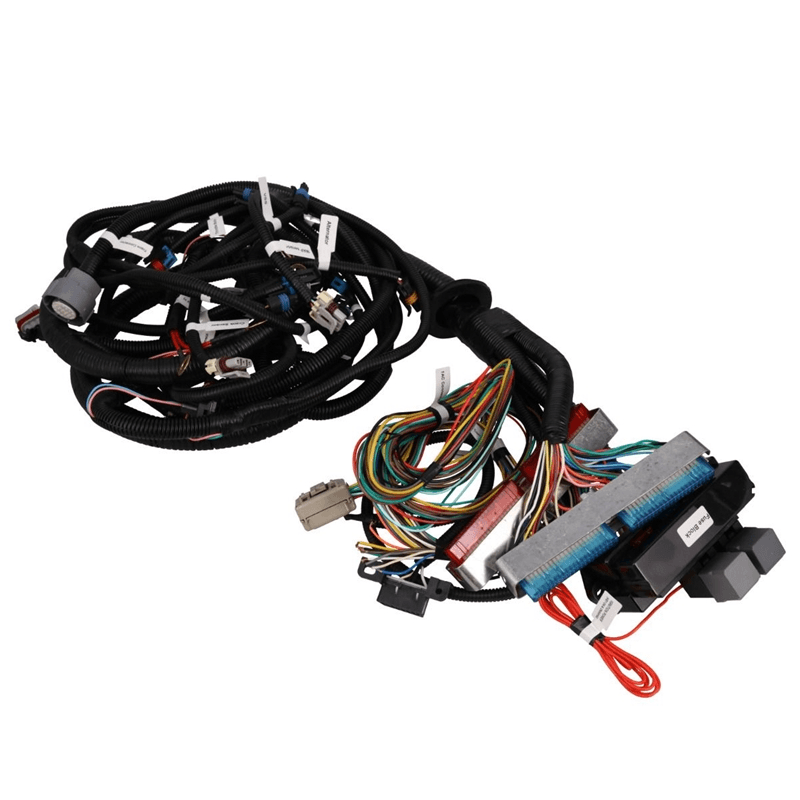 Texas Speed Standalone EV1 Wiring Harness For LS1/LS6 Engines w/ 4L60E Transmission - DBW Throttle Body