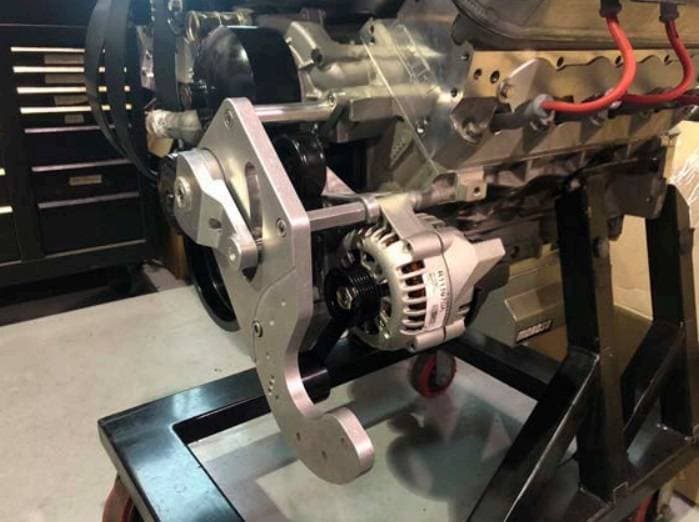 ProCharger 1998-02 Camaro SS Supercharger 10 Rib Mounting Bracket