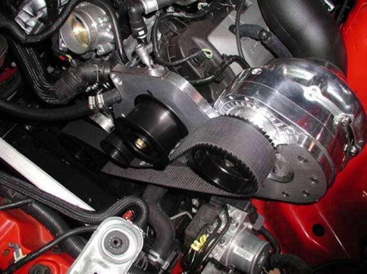 ProCharger 2011-14 Mustang GT Cog Supercharger Mounting Bracket