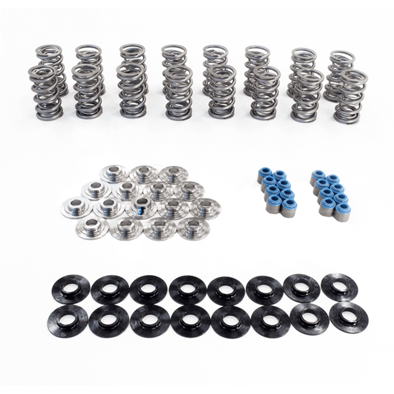 Texas Speed LS Dual Valve Spring Kit w/ Titanium Retainers - .750 Lift