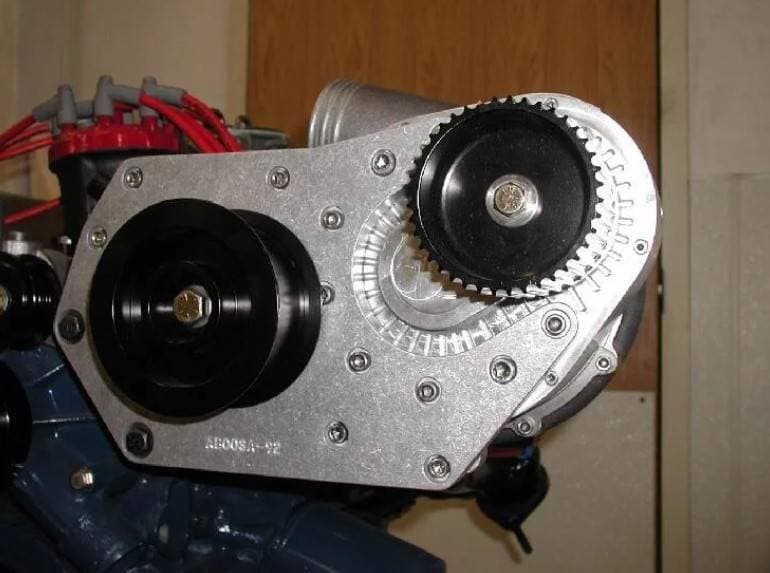 ProCharger 1986-93 Mustang Cog F1/F2 Supercharger Mounting Bracket