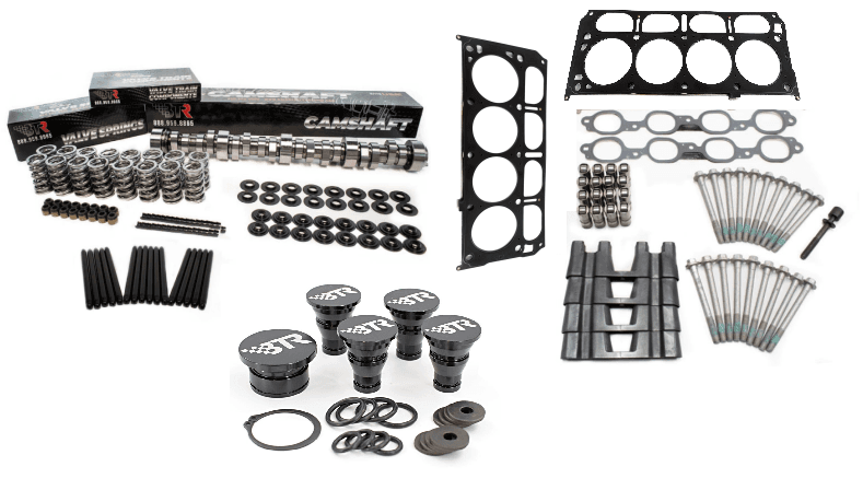 BTR Gen V LT2 230 Camshaft w/ DOD Conversion Kit for Corvette C8 - 80+ HP Gain