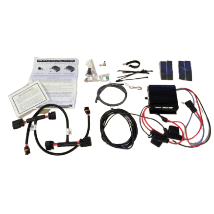 Kenne Bell Plug & Play Dual Boost-A-Pump 40 Amp / 21V 2015+ 6.2L Hellcat/Demon/Trackhawk/Charger/Challenger/TRX KB89092P-21V