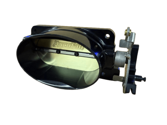 Accufab Ford F-150 Lightning & Harley Davidson Throttle Body - Black