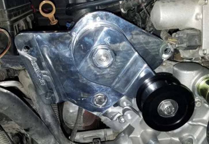 ProCharger 2005-2013 C5/C6 Corvette Supercharger Mounting Brackets - 10 Rib Drive