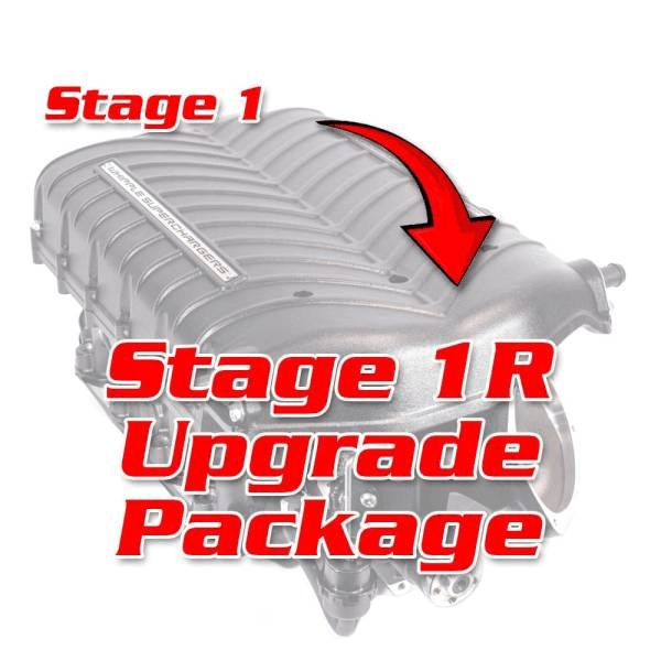 Whipple/Ford Performance Ford F-150 5.0L 2021+ Stage 1 to Stage 1R Supercharger Upgrade 