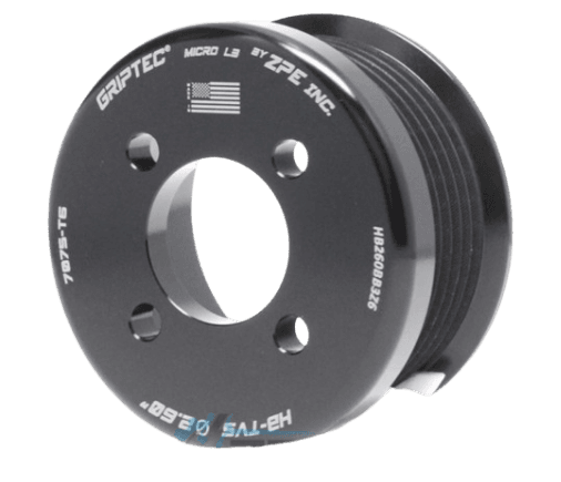 Griptec 6-Rib Magnuson Hemi 5.7L/6.4L TVS2650 Supercharger Pulley