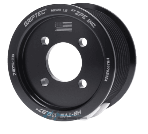 Griptec 12-Rib Magnuson Hemi 5.7L/6.4L TVS2650 Supercharger Pulley