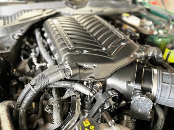 Whipple Ford Mustang Mach 1 5.0L 2022-2023 Gen 6 3.0L Supercharger Intercooled Tuner Stage 2 Kit 