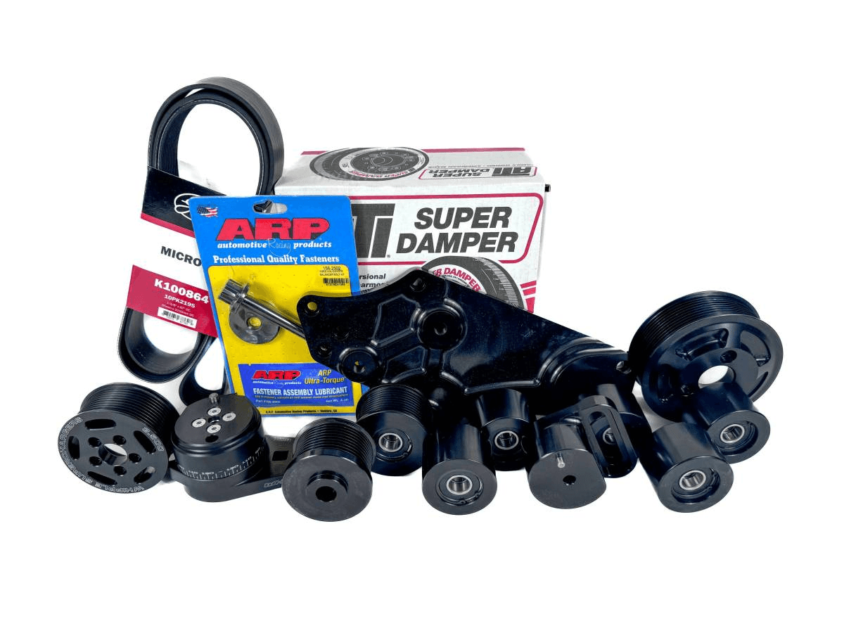 Whipple Ford Mustang 2018-2023 Coyote 10-Rib Race Belt System