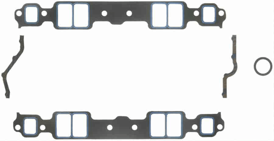 Fel-Pro Performance Intake Gaskets Small Block Chevy 262-400 V8 Engines 