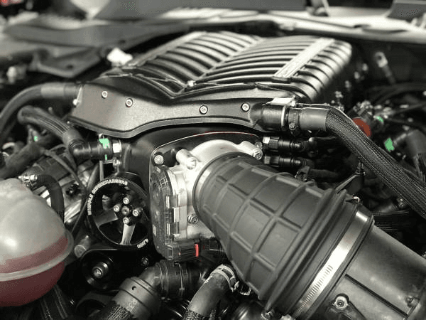Whipple Ford Mustang Mach 1 5.0L 2022-2023 Gen 6 3.0L Supercharger Intercooled Complete Stage 1 Kit 