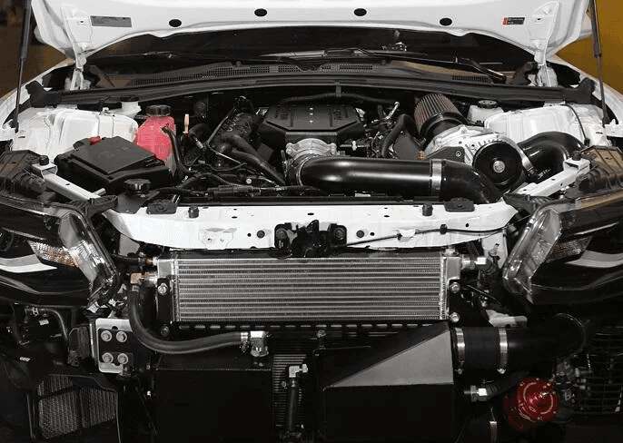 ProCharger 2017+ Chevy Camaro ZL1 LT4 Air to Water Intercooler Upgrade 