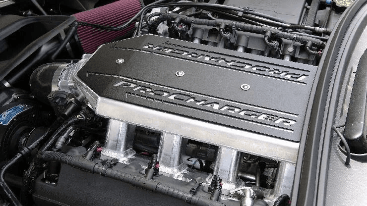 Procharger  Chevy Camaro/Corvette LT1/LT4 Raw Sheet Metal CNC Billet Aluminum Intake Manifold