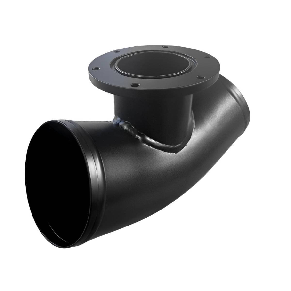 ProCharger 3" Curved Steel Air Tube For ProFlow/Bullet Valve